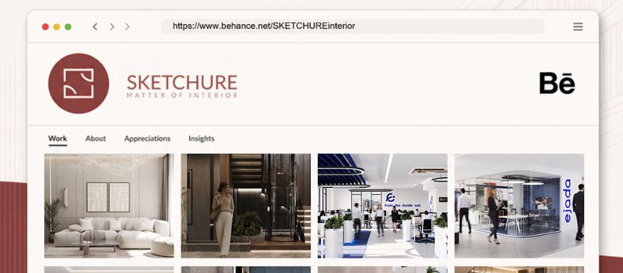 SKETCHURE Is Now on Behance