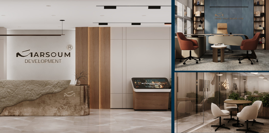 SKETCHURE Designs Marsoum's Alexandria Headquarters