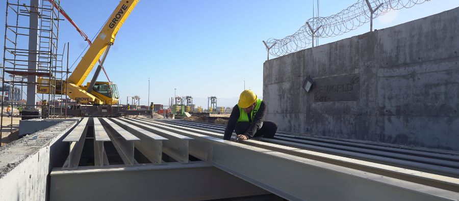 DP World Sokhna: Eight Steel Weighbridges