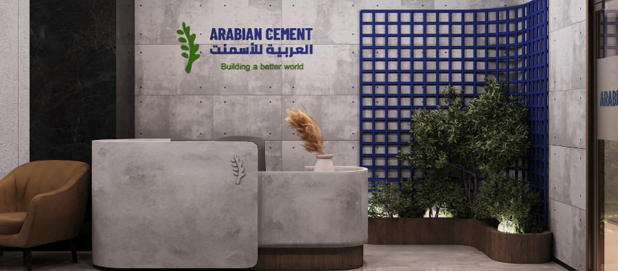 SKETCHURE Designs Arabian Cement's New Cairo Office
