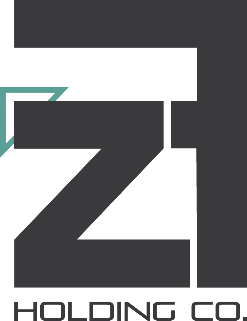 ZF Holding Co. logo Black 003