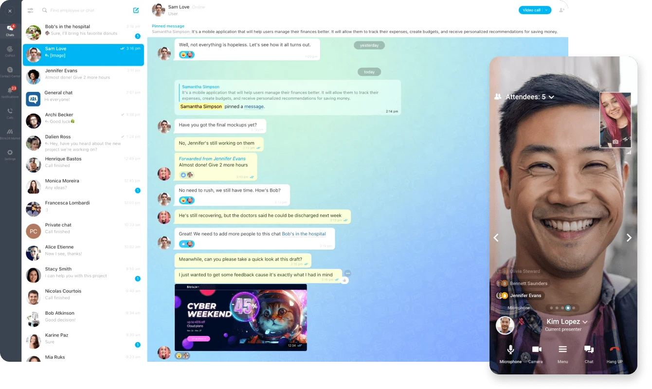 bitrix24 Collab